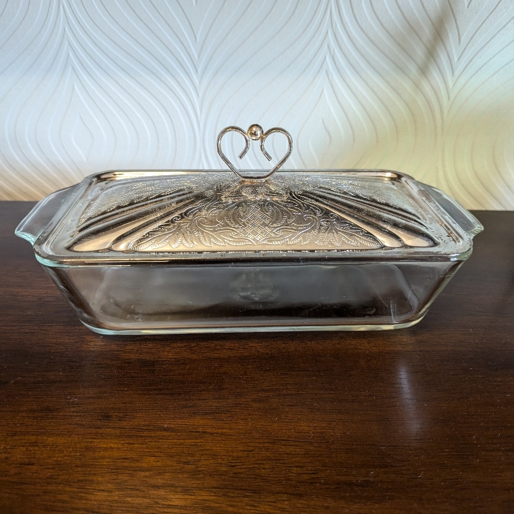 Vintage Fire King Serving Dish